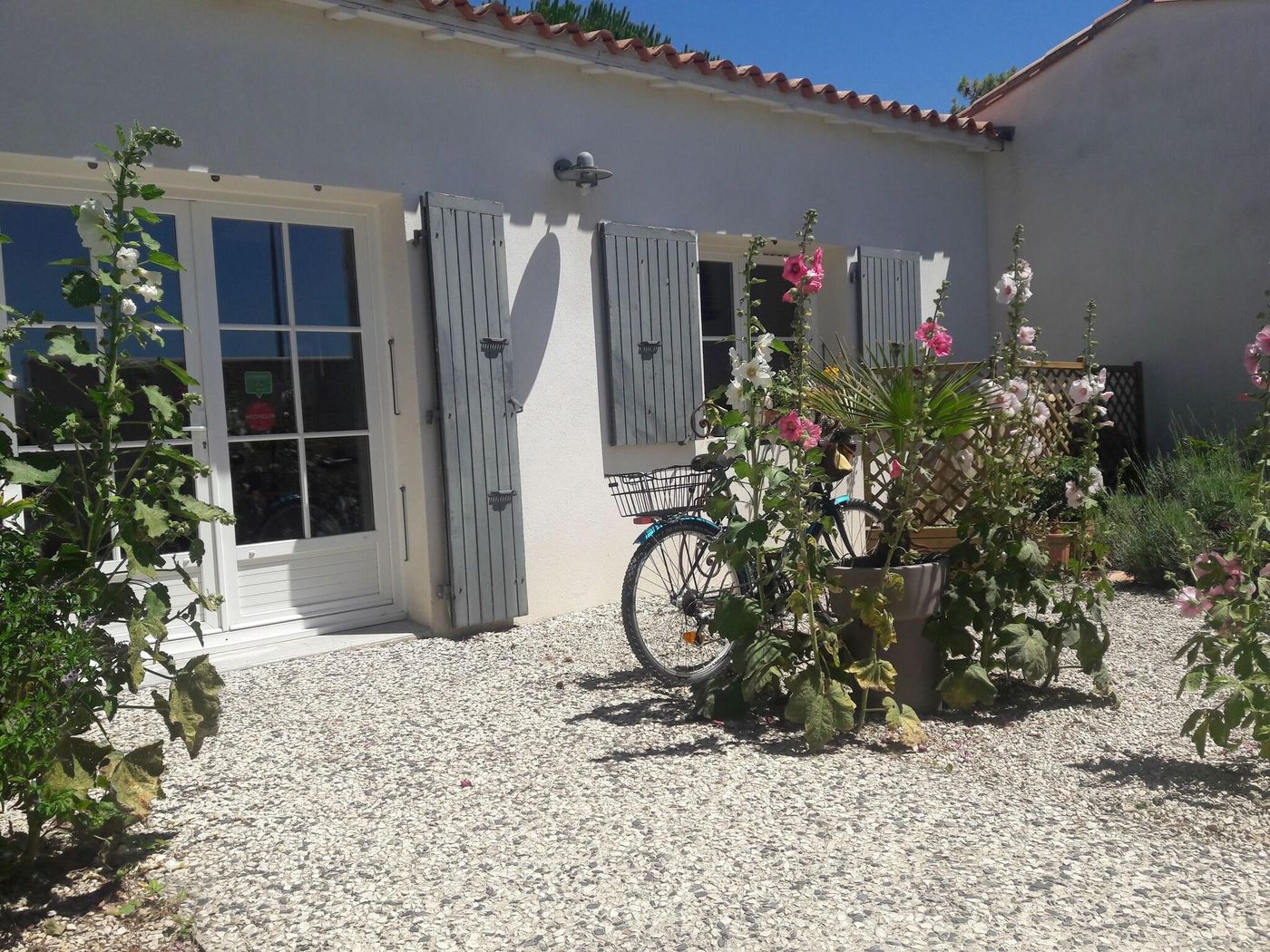 La Villa Hôtel Bien Útre-France-LE BOIS-PLAGE-EN-RE-Lobby-2