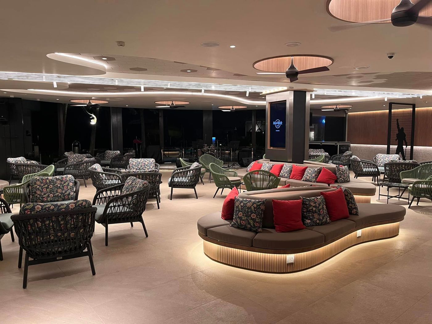 Hard Rock Hotel Penang-Malaysia-Batu Ferringhi-Lobby-9