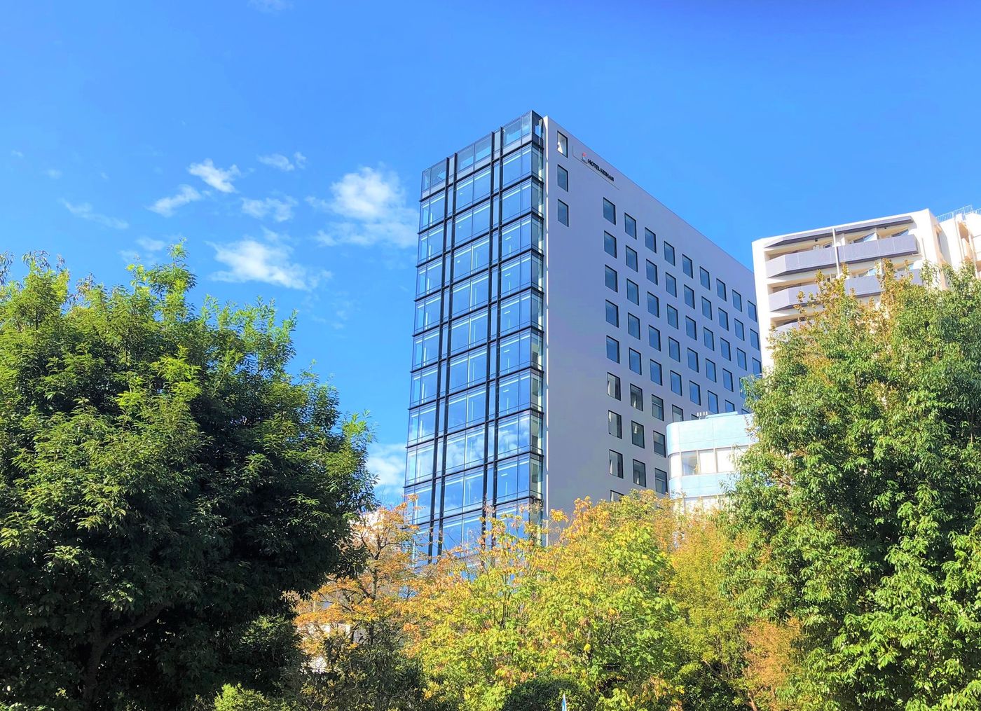 Hotel Keihan Tsukiji Ginza Grande-Japan-Tokyo-General view-3