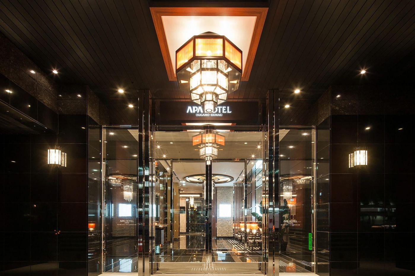 Apa Hotel Sugamo Ekimae-Japan-Tokyo-General view-6