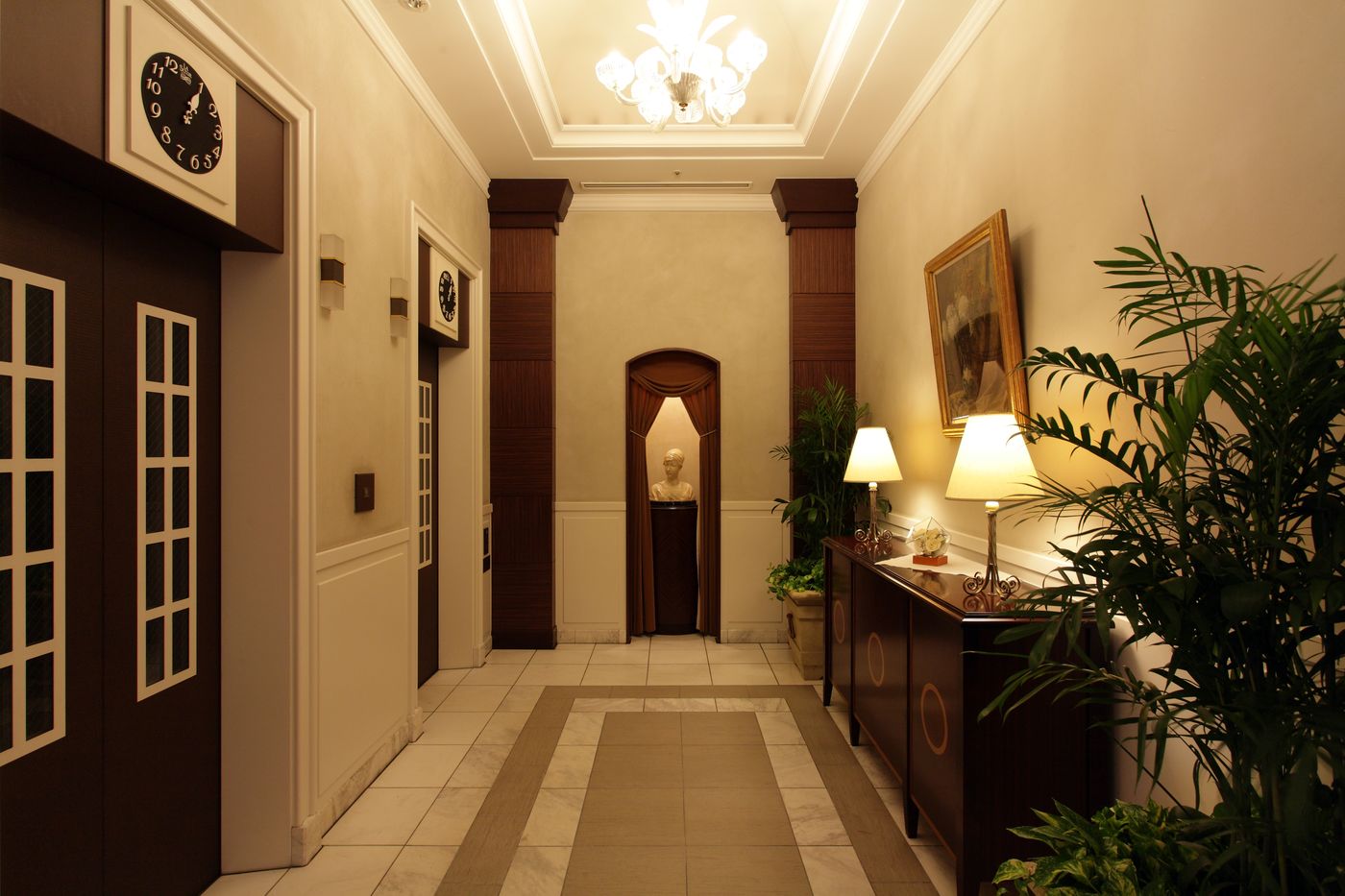 Hotel Monterey La Soeur Ginza-Japan-Tokyo-General view-6