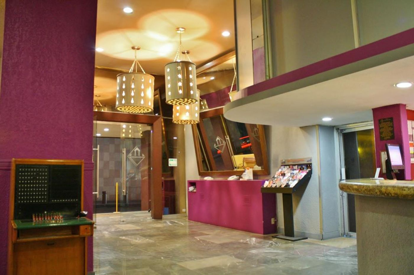 San Francisco Centro Histórico-Mexico-Ciudad De Mexico-Lobby-2