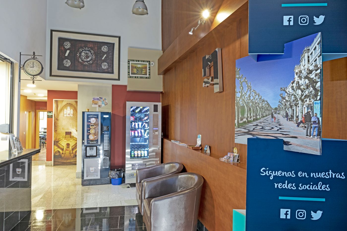 Hotel Alda Cardena-Spain-BURGOS-Lobby-6