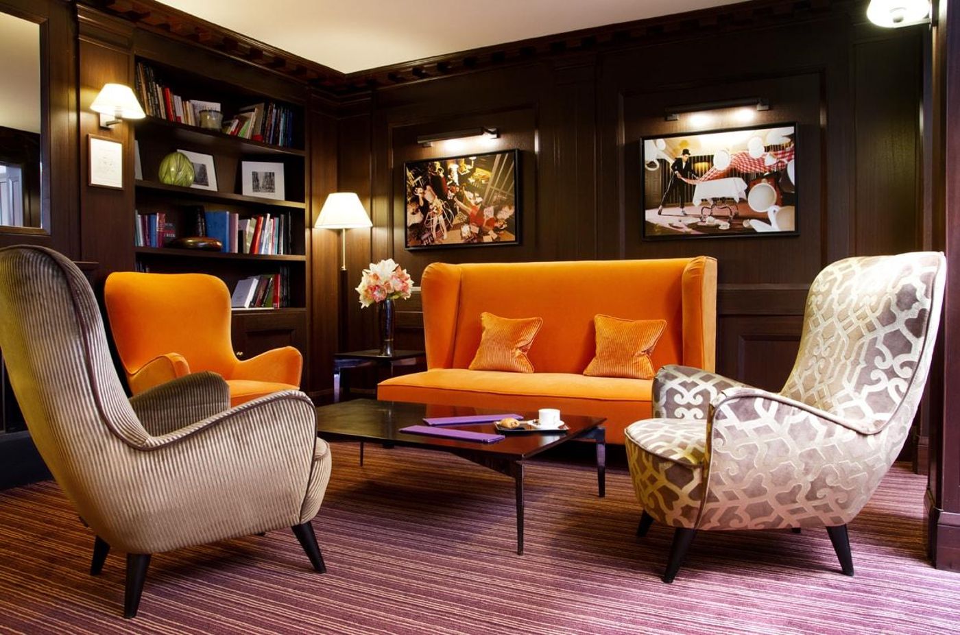 Le Mathurin Hotel & Spa-France-PARIS-Lobby-7