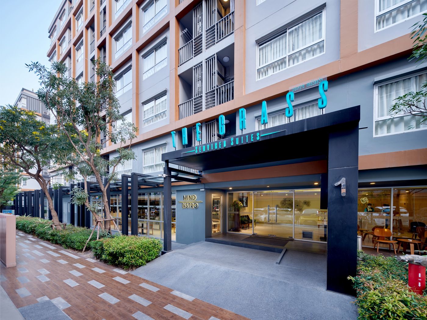 The Grass Serviced Suites by At Mind-Thailand-Pattaya-General view-9