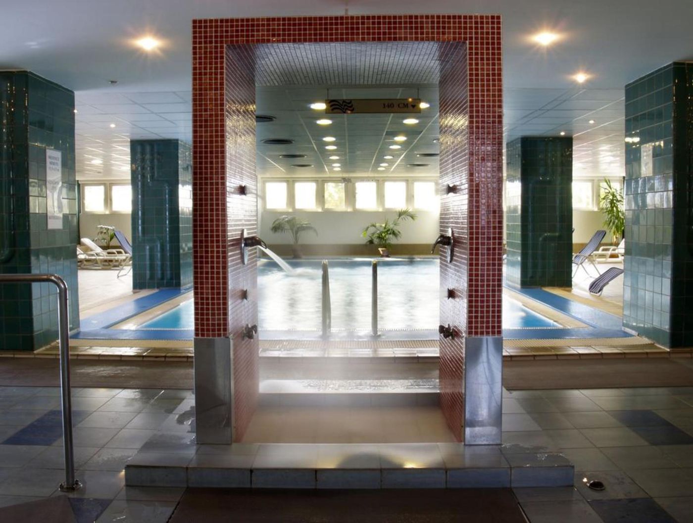 Danubius Hotel Arena-Hungary-Budapest-Pool-9