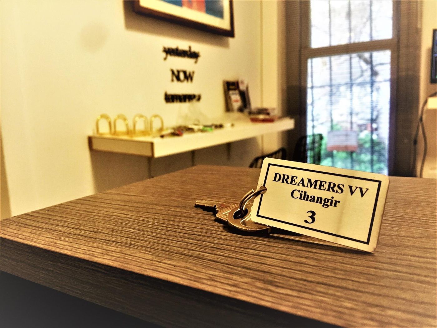 Dreamers VV Hotel Cıhangır-Turkey-istanbul-Restaurant-9