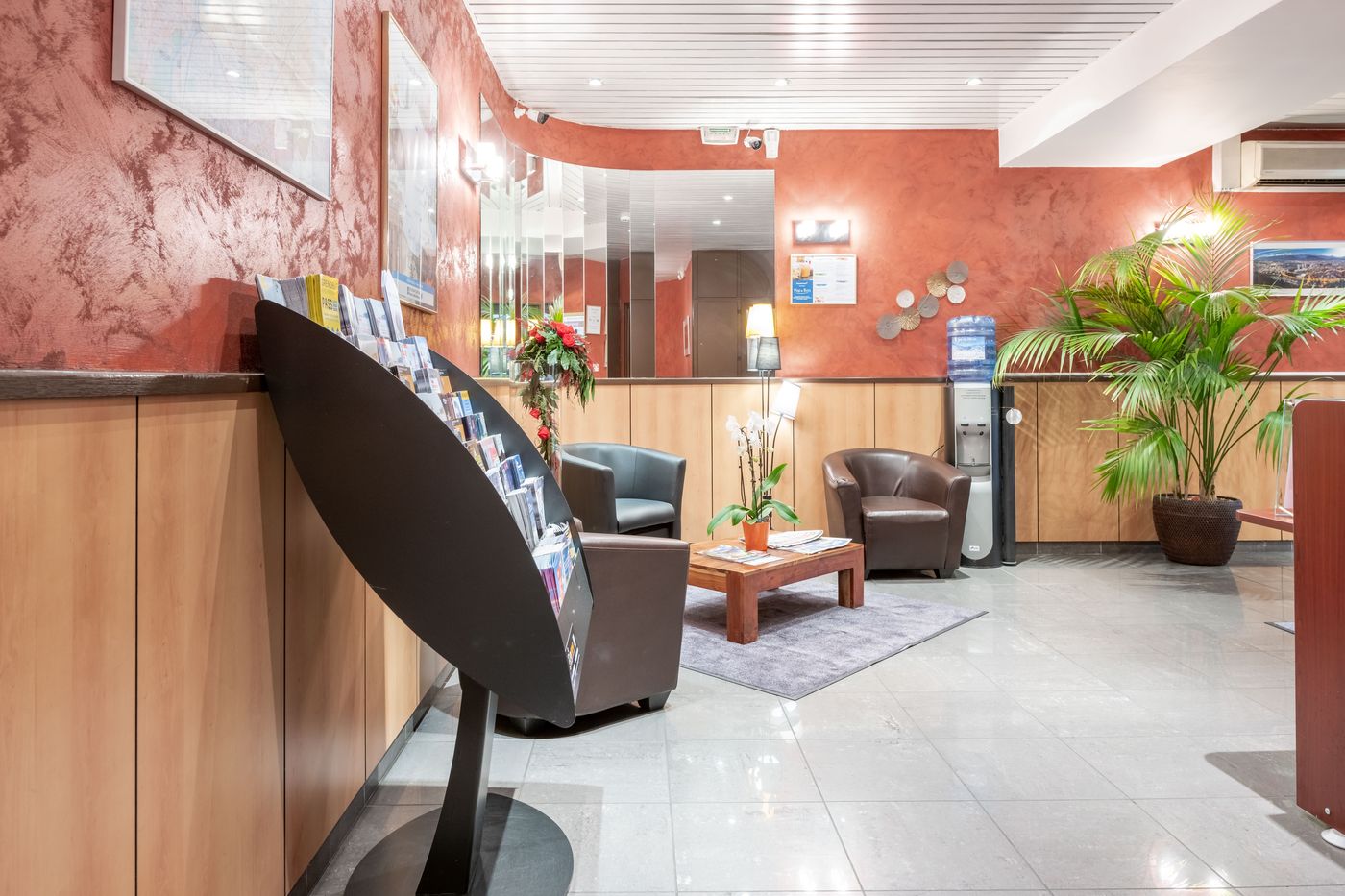 Residhotel Grenette-France-GRENOBLE-Lobby-5