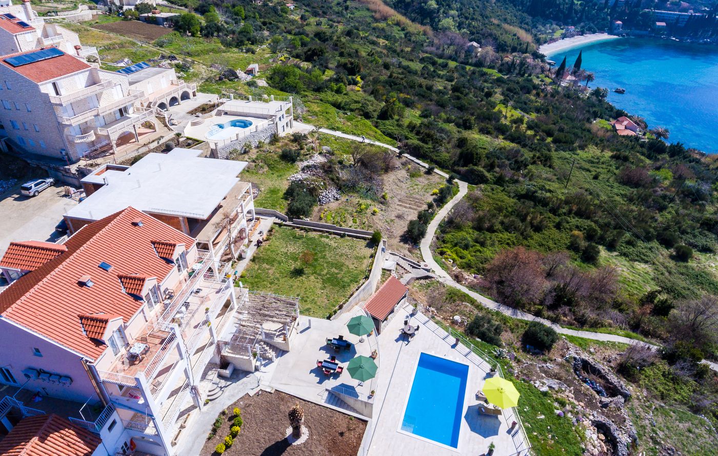 Apartments Sandito-Croatia-MLINI - SOLINE-General view-6