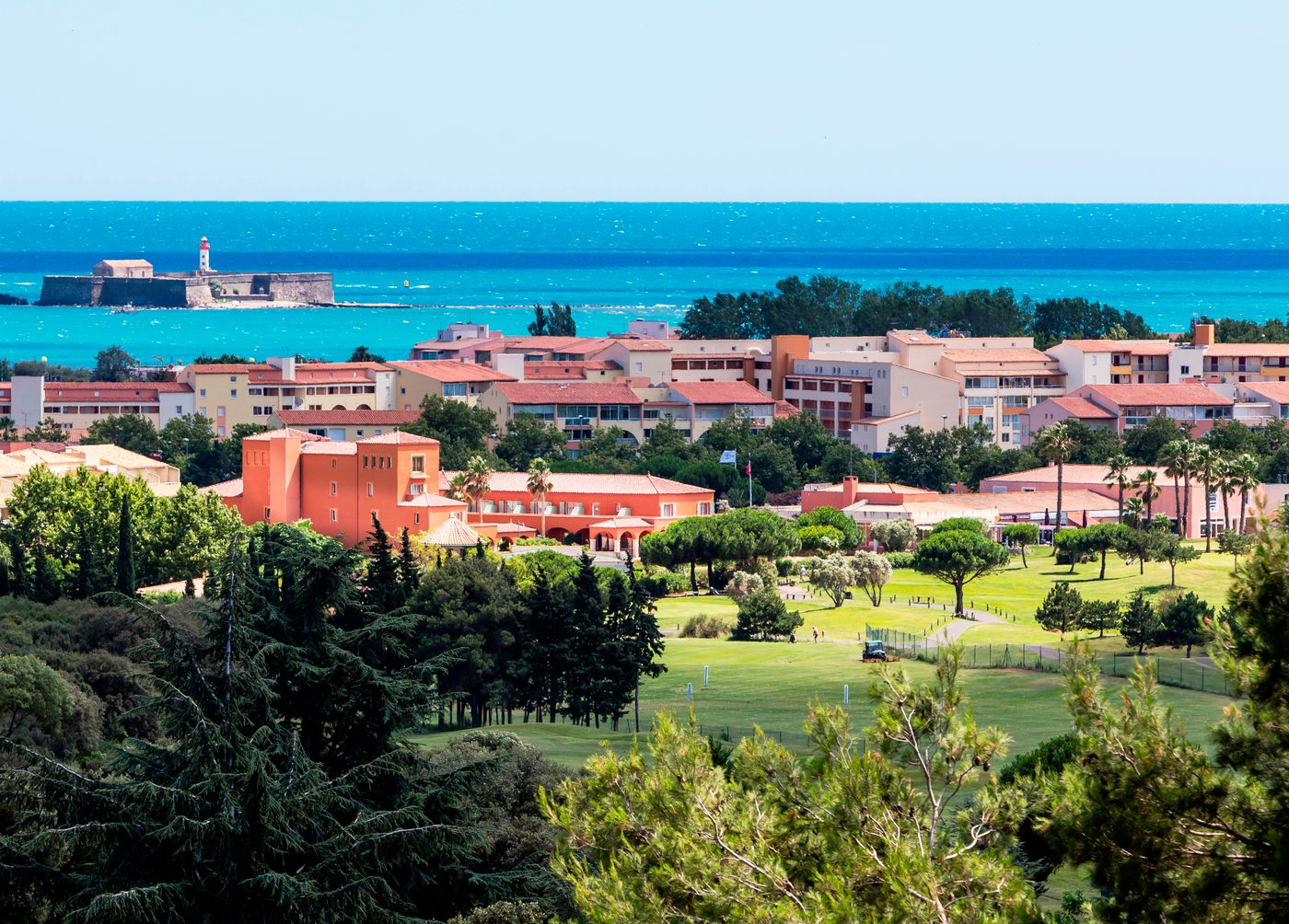Palmyra Golf HOTEL - France - CAP D'AGDE - General view - 3