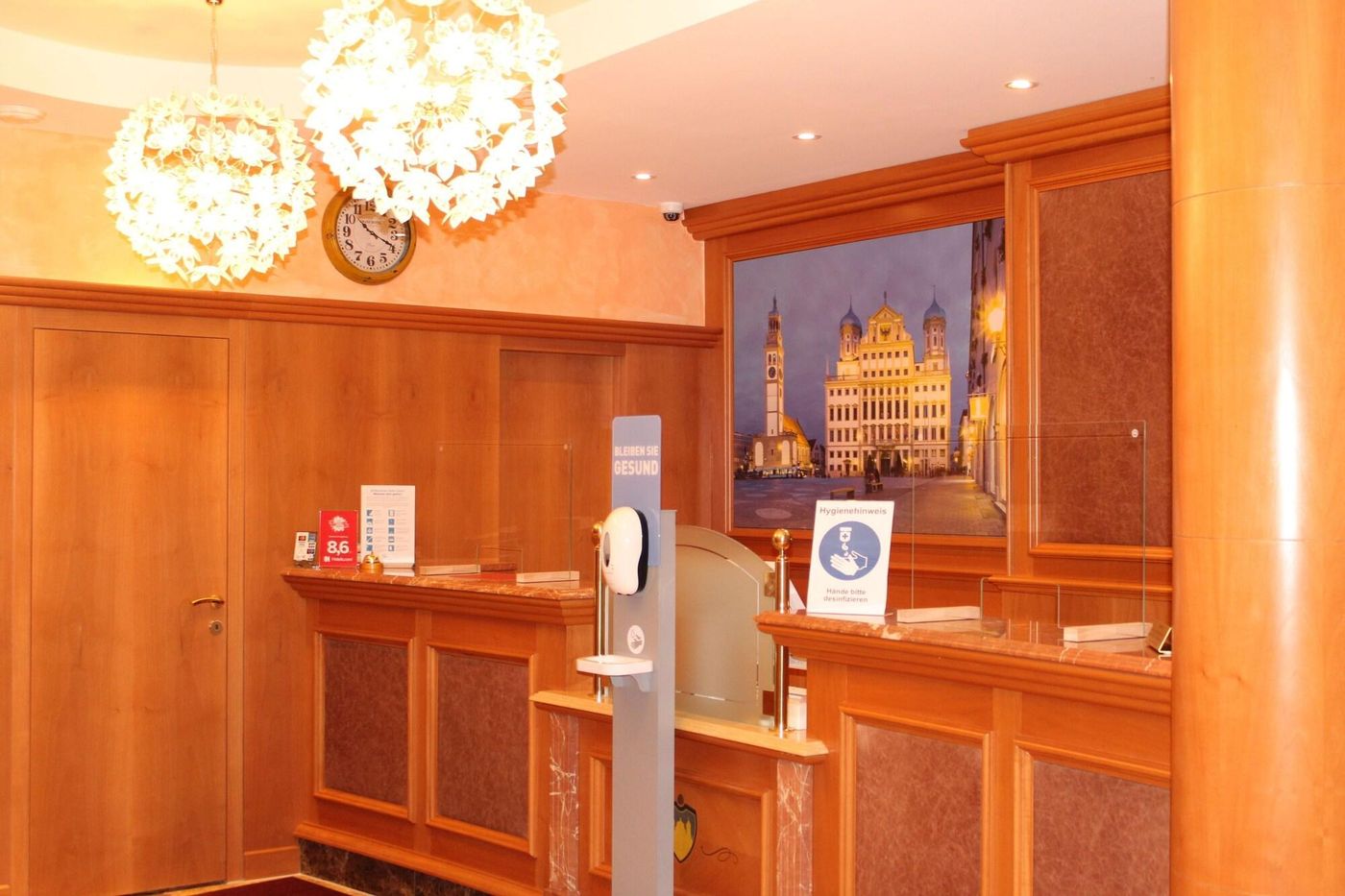 Stadthotel Augsburg-Germany-AUGSBURG-Lobby-4