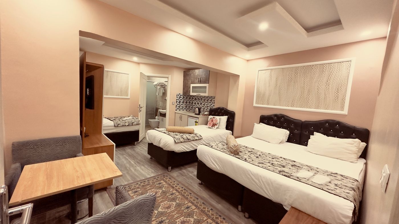 Mitra Downtown Hotel-Turkey-İstanbul-General view-10