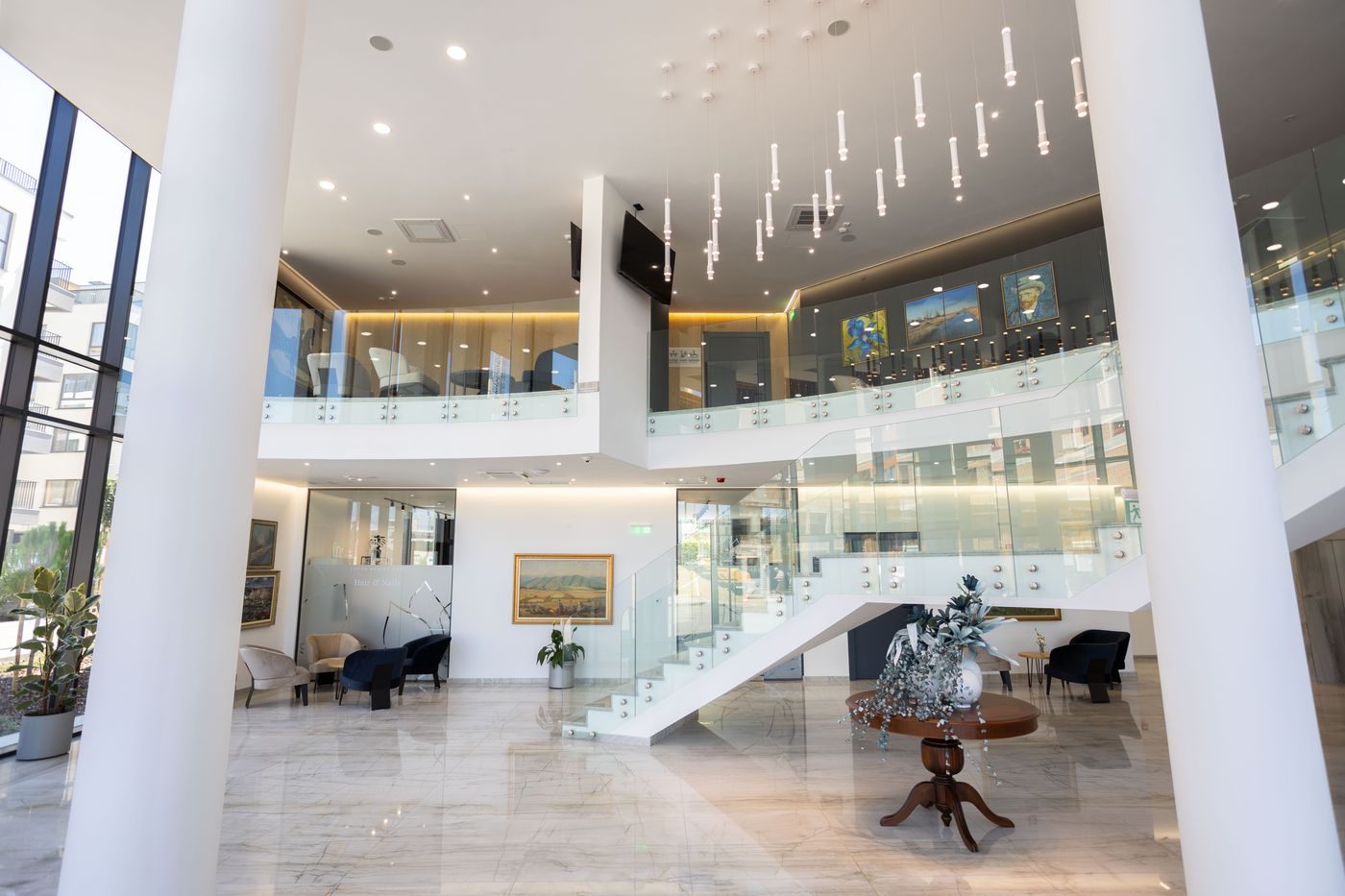 Blue Star Luxury Hotel 4*-Bulgaria-Sofia-General view-5