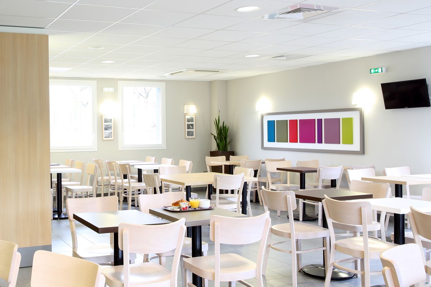 B&B Hôtel Montpellier Centre Le Millénaire - France - MONTPELLIER - Restaurant - 10