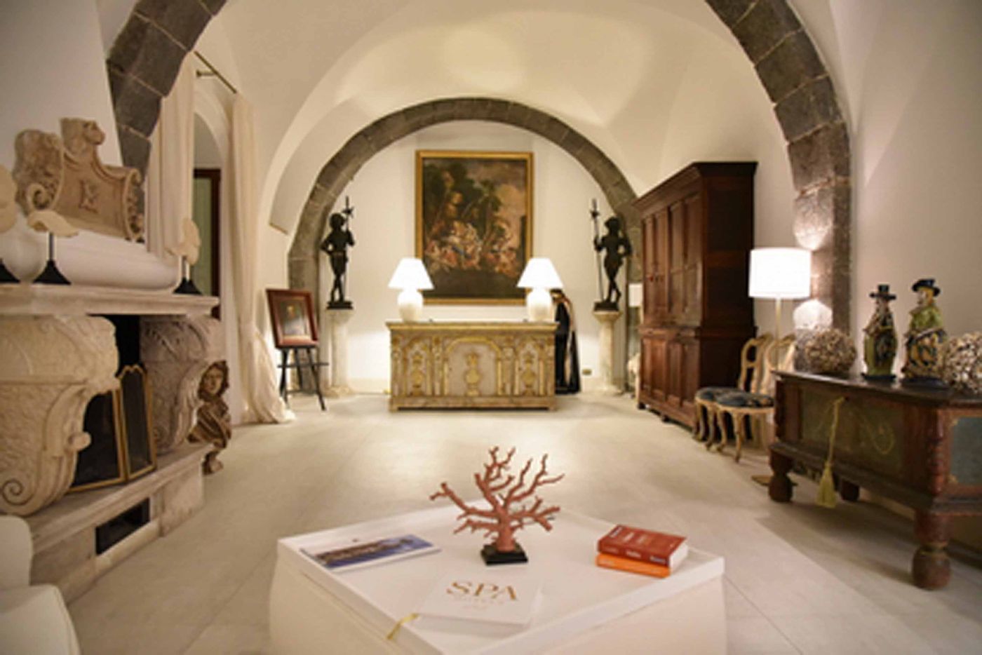 Castello Di San Marco Charming Hotel & Spa-Italy-CALATABIANO-Lobby-6