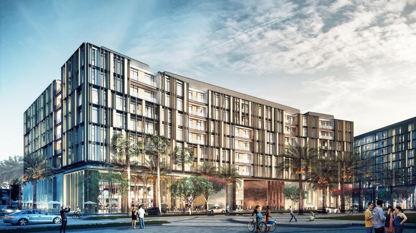 The Residences at Caesars Palace Bluewaters Dubai