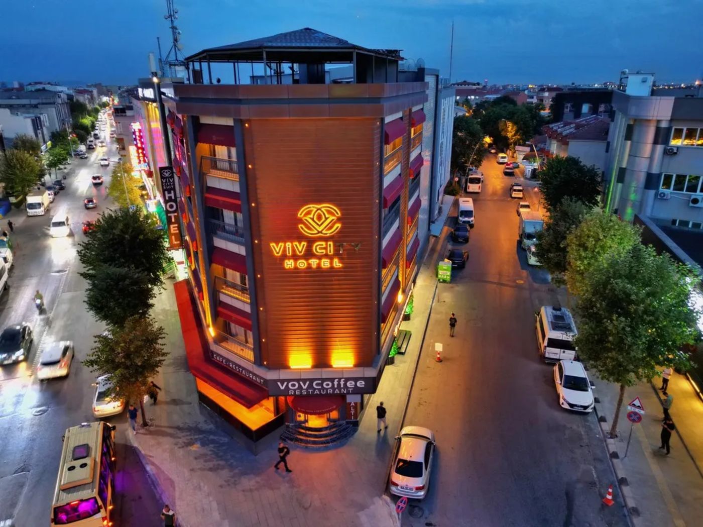 Viv City Hotel-Turkey-Istanbul-General view-3