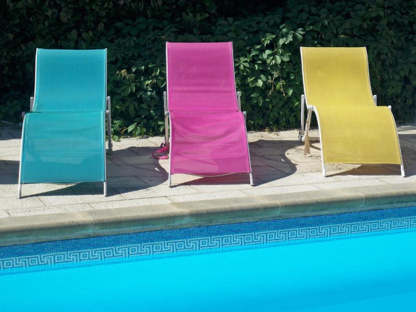 Logis Hotel Medievale - France - CIVRIEUX D'AZERGUES - Pool - 5