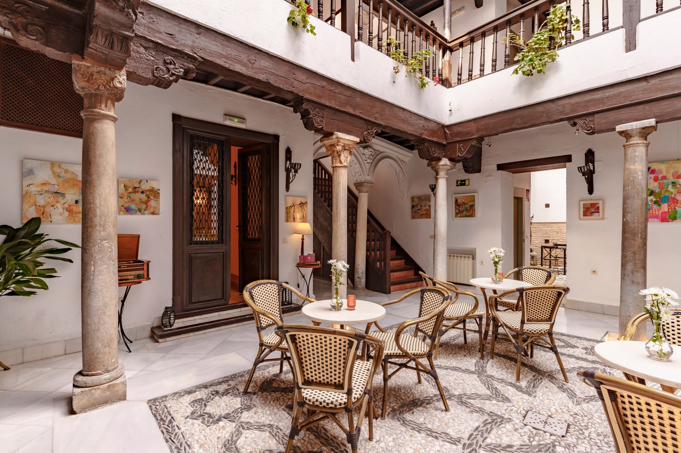 Casa del Capitel Nazari-Spain-GRANADA-General view-3