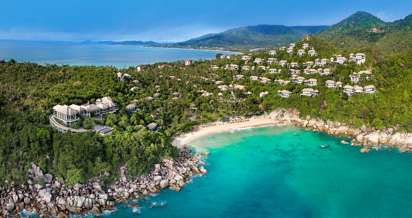 Banyan Tree Samui-Thailand-Lamai-General view-7