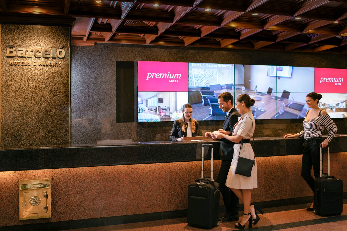 Barcelo Mexico Reforma-Mexico-Ciudad De Mexico-Lobby-10