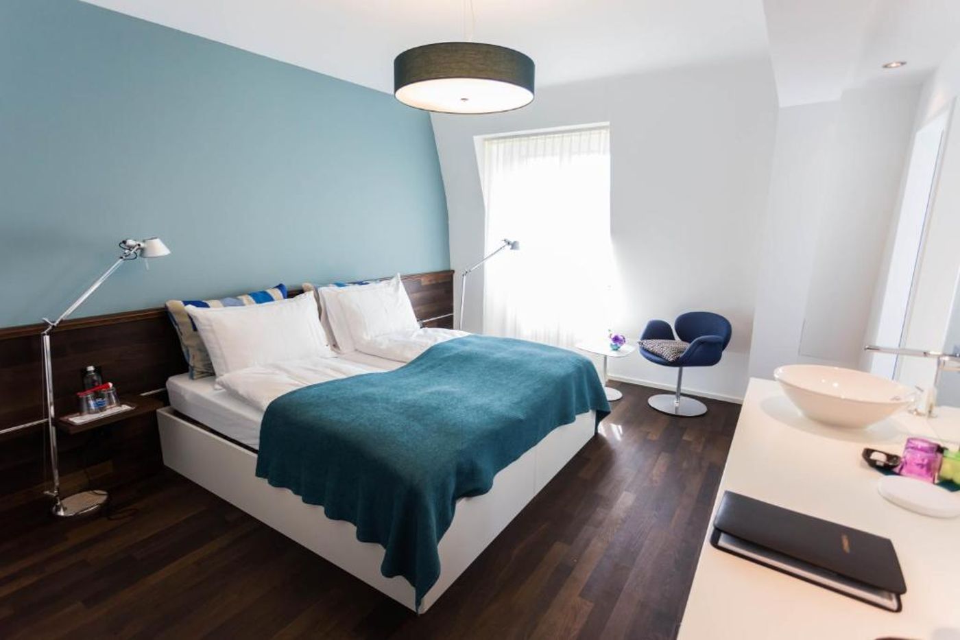 Designhotel Plattenhof-Switzerland-ZURICH-Room-10