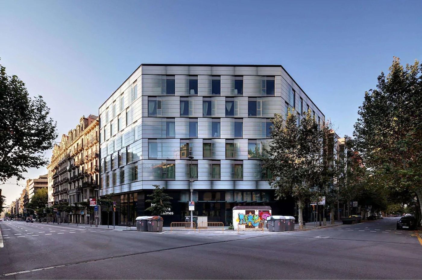 Olivia Balmes Hotel-Spain-Barcelona-General view-9