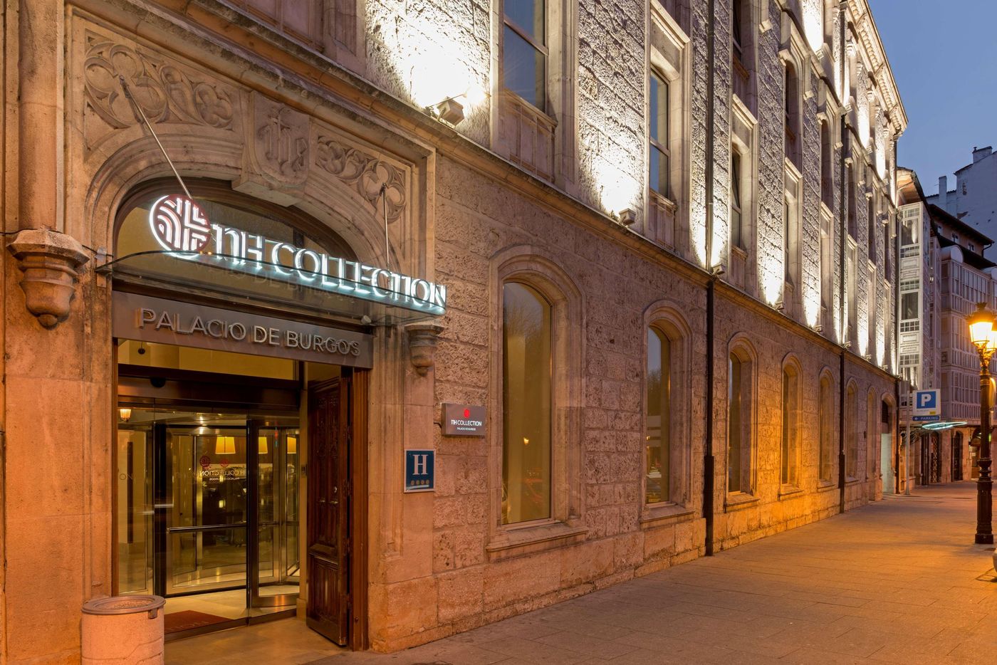 NH Collection Palacio de Burgos-Spain-BURGOS-General view-1