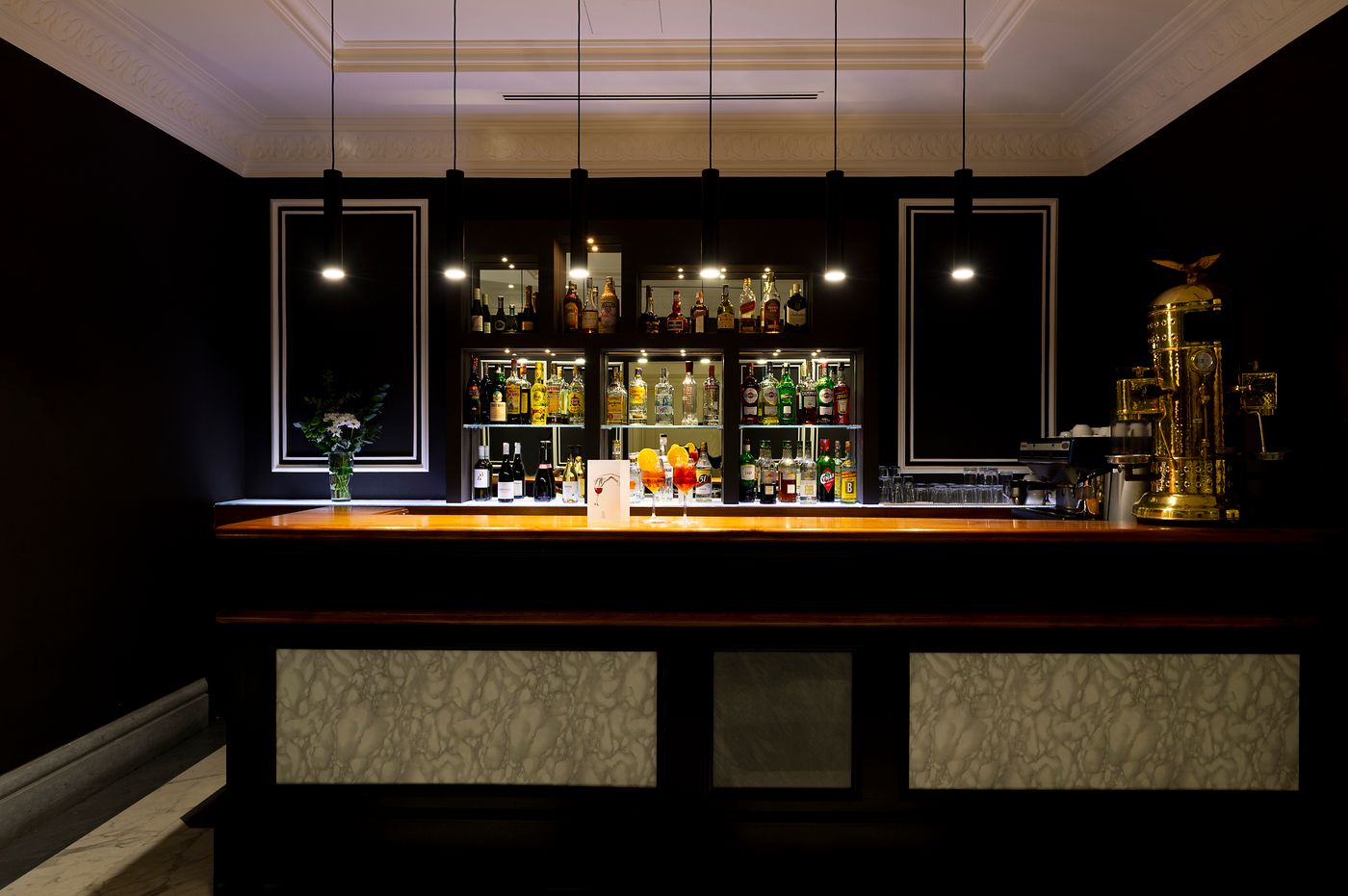 Hotel Principe Torlonia-Italy-ROMA-Lobby-4