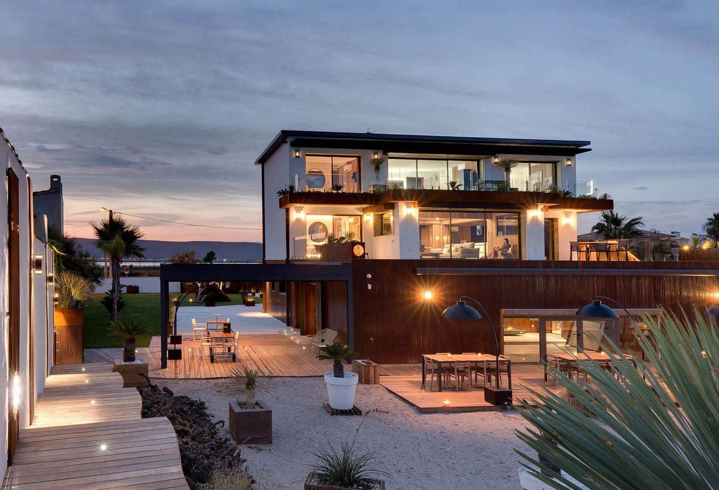 Villa Miramar - France - Frontignan - General view - 2