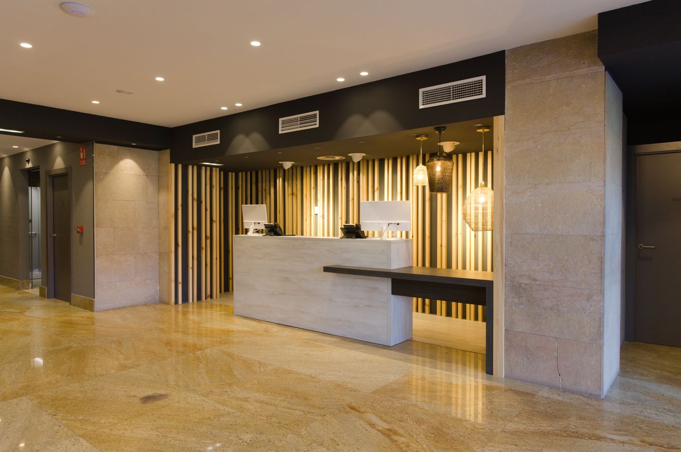 Hotel Cruz de la Victoria-Spain-EL BERRON-Lobby-7