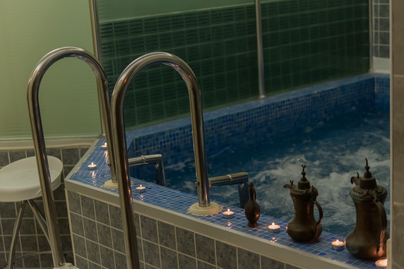 Bulvar Palas & Spa Old City Hotel İstanbul - Turkey - AKSARAY-ISTANBUL - Pool - 9