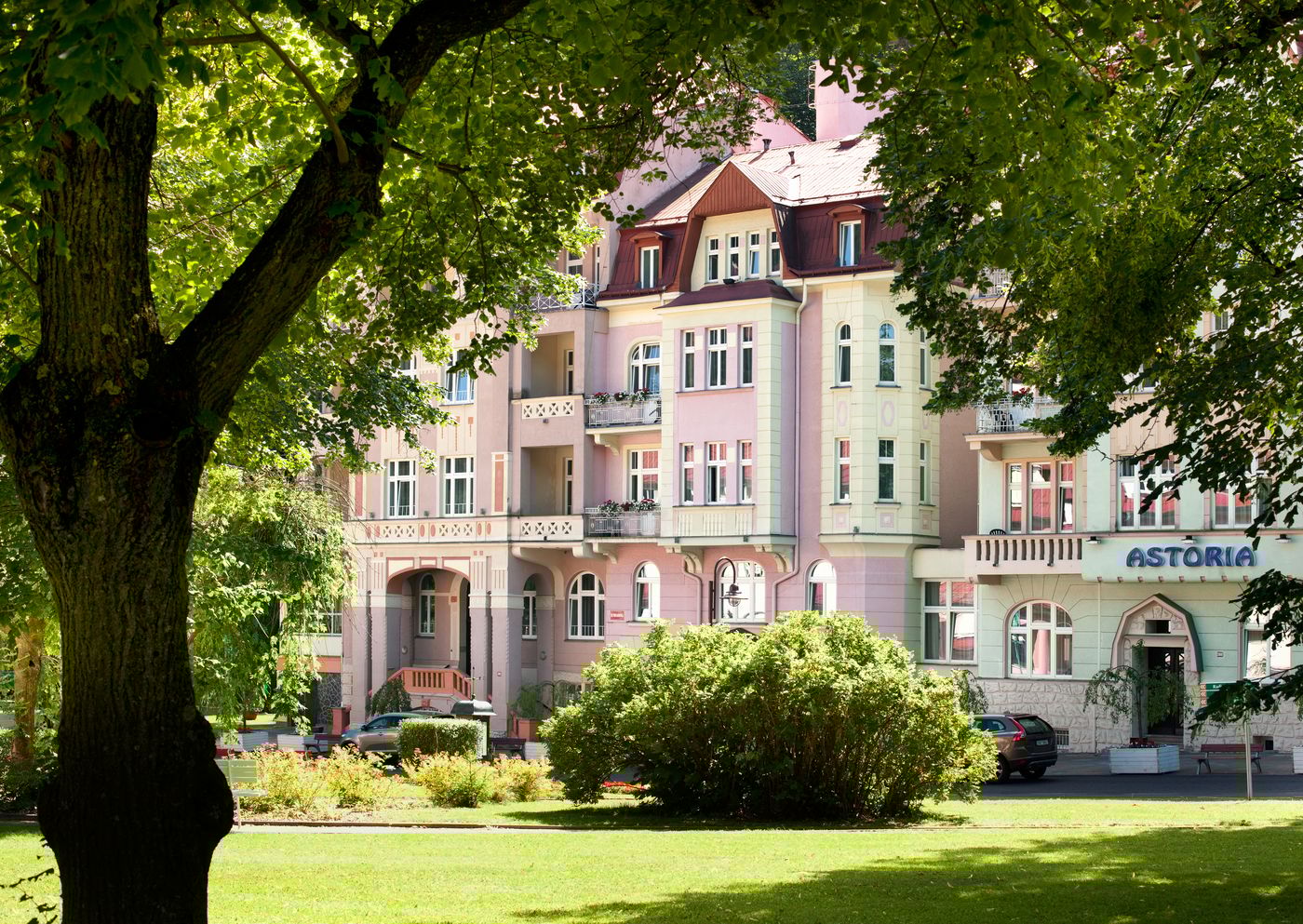 Astoria Hotel Jachymov-Czech Republic-Jachymov-General view-1