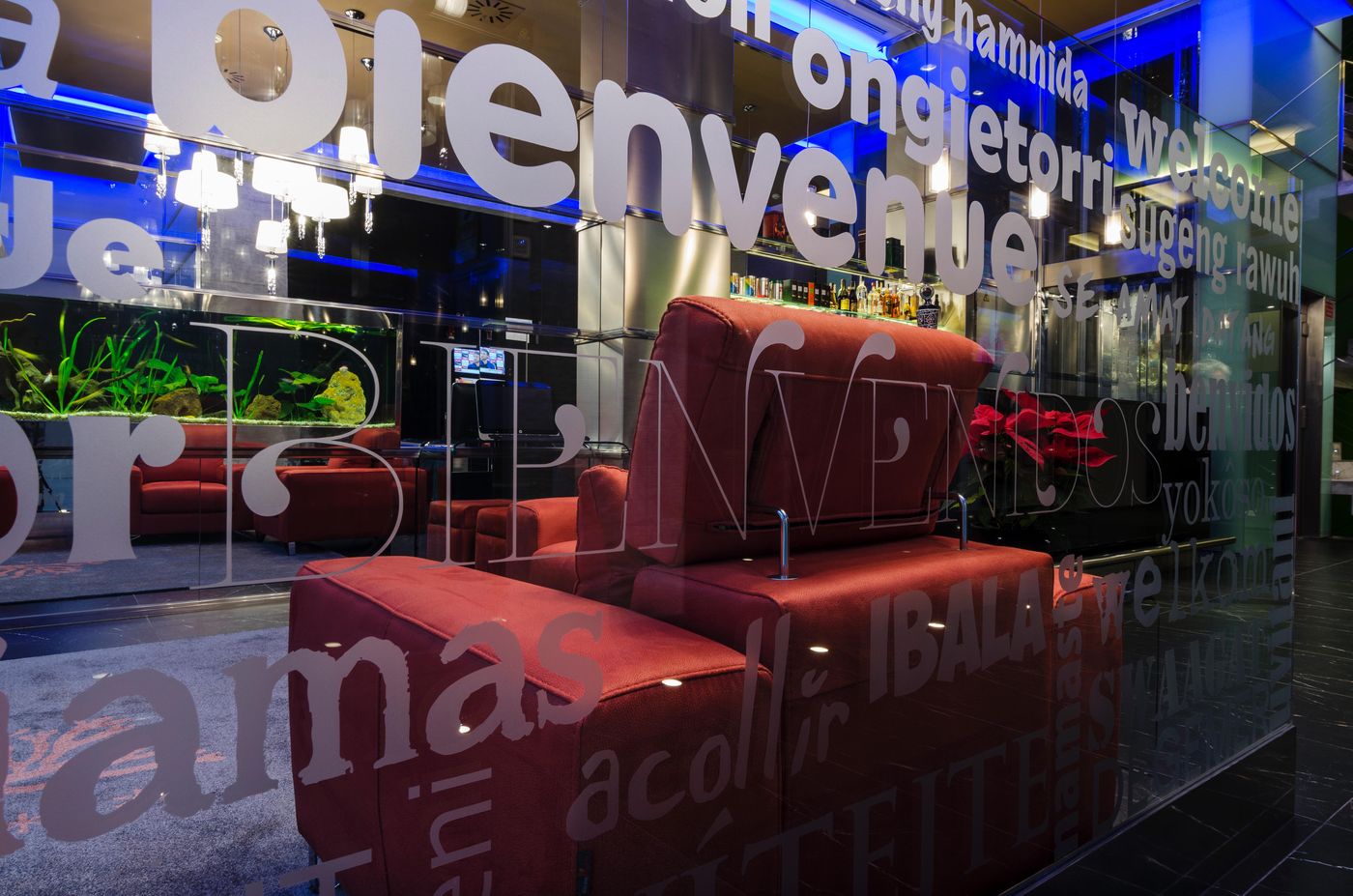 Agua De Mar Hotel Boutique-Spain-VIGO-Lobby-10