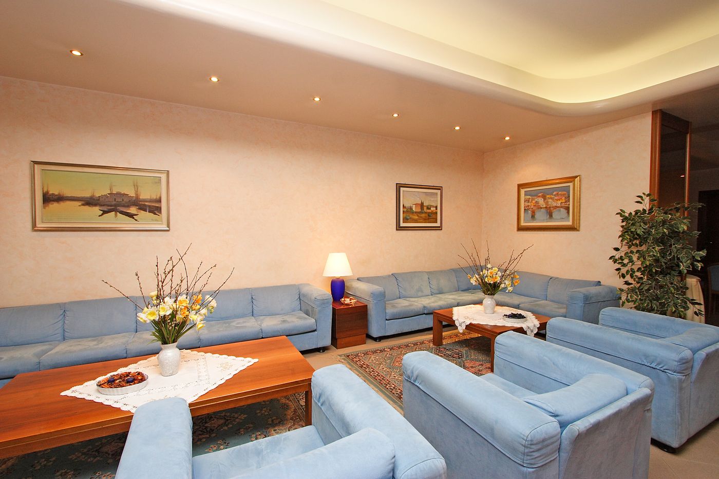 Hotel Roma-Italy-TRIESTE     -Lobby-6