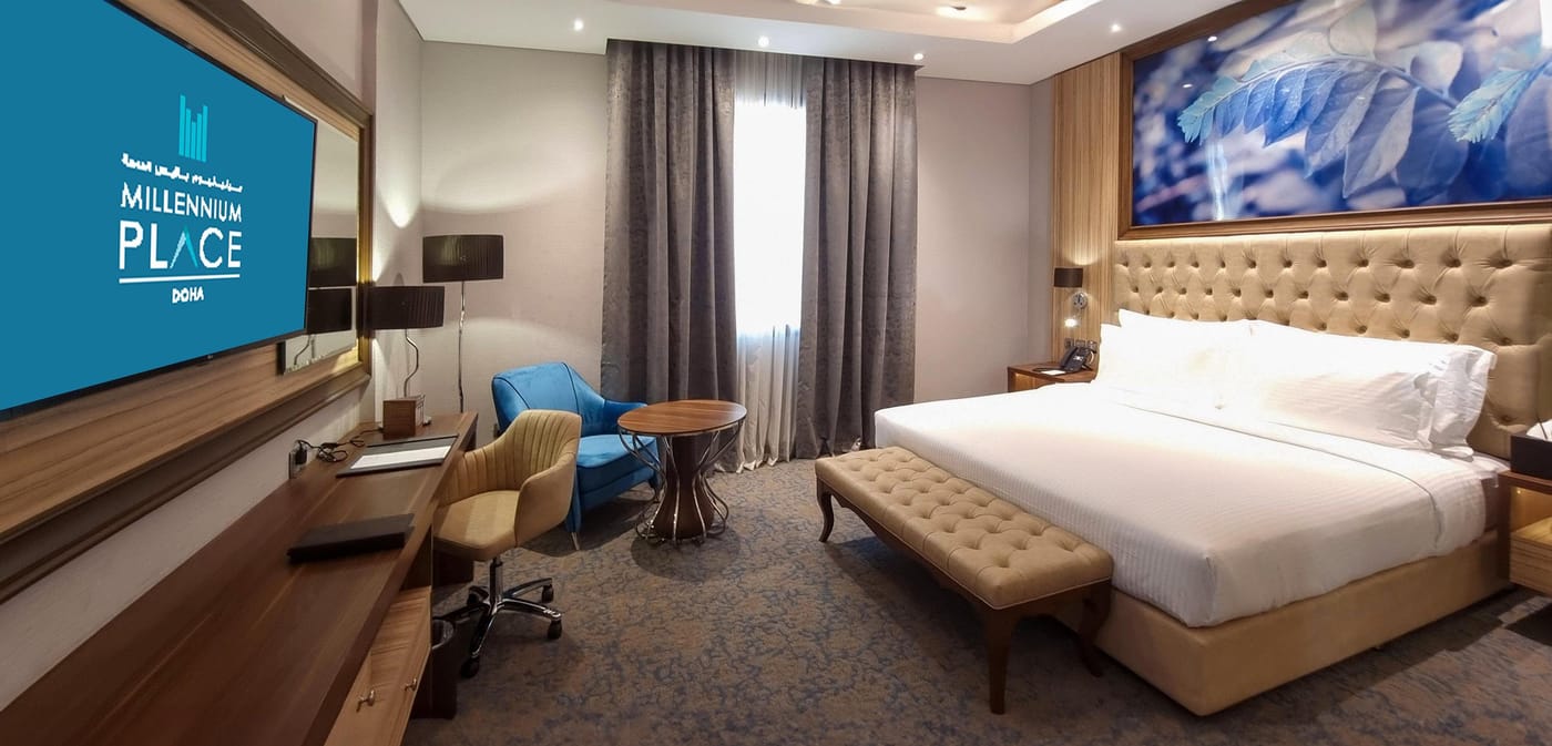 Millennium Place Doha-Qatar-DOHA-Room-3
