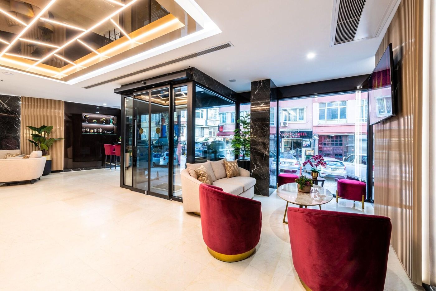 Aprilis Deluxe Hotel-Turkey-Fatih-Lobby-7