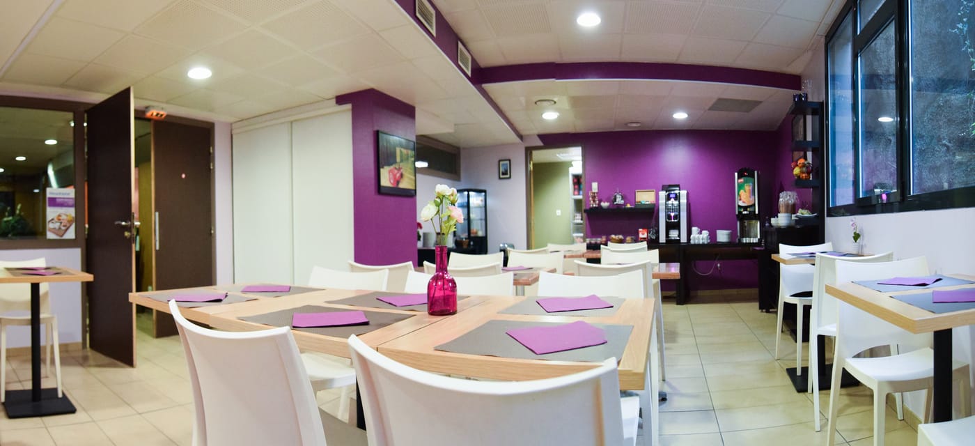 Residhotel Lyon Lamartine - France - TASSIN LA DEMI LUNE - Restaurant - 10