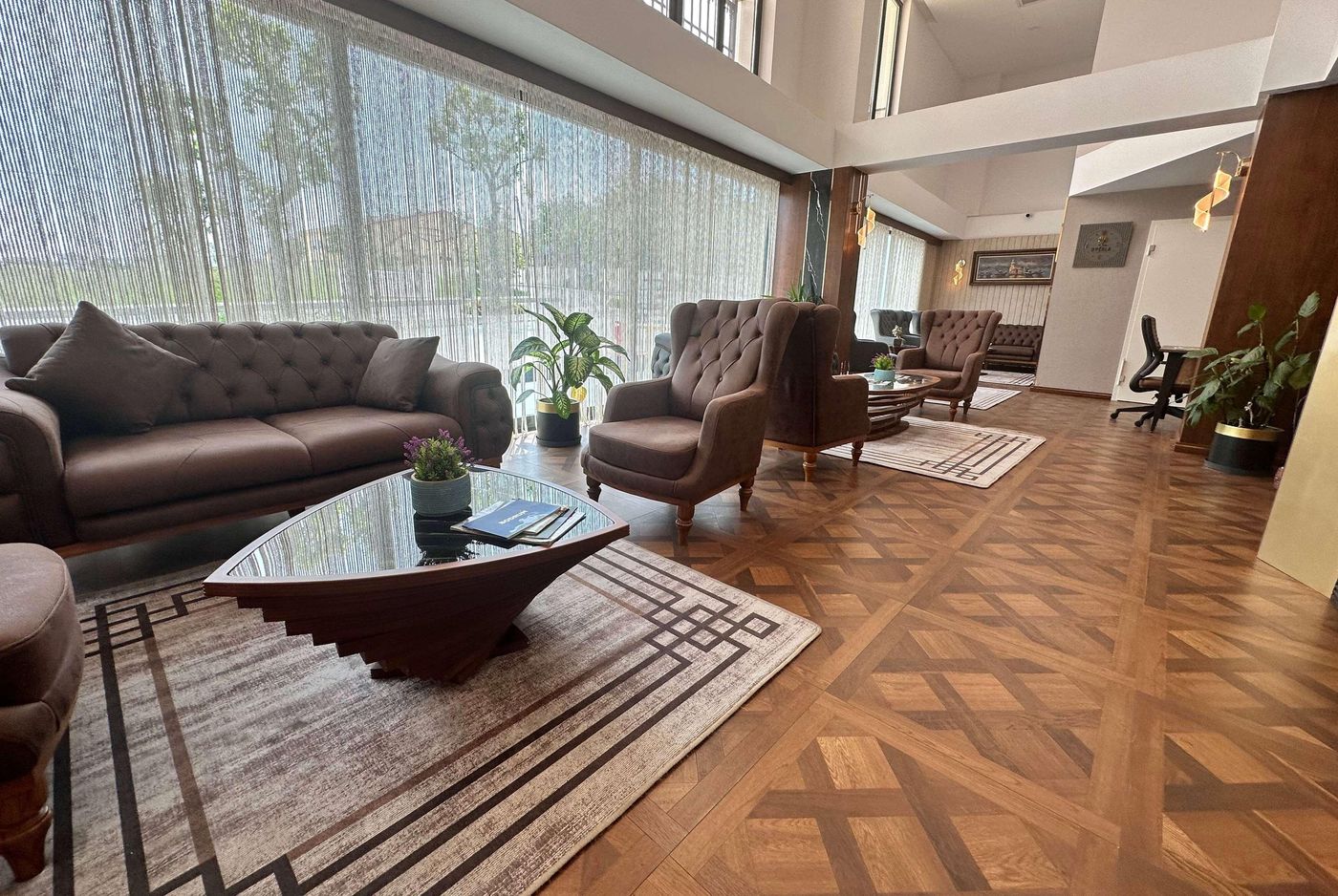 Operla Airport Hotel Trademark Collection Wyndham-Turkey-istanbul-Lobby-9