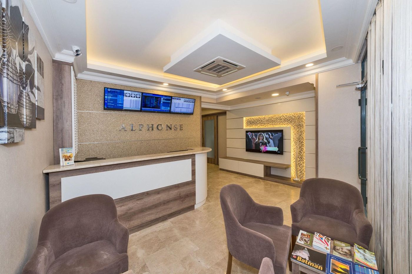 Alphonse Hotel-Turkey-FATIH / ISTANBUL-Lobby-4