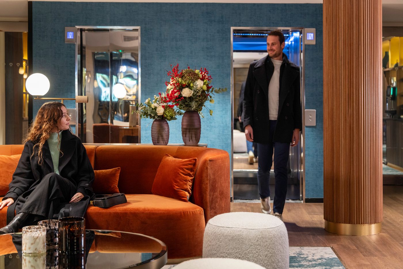 La Villa Maillot - Arc de Triomphe-France-PARIS-Lobby-7