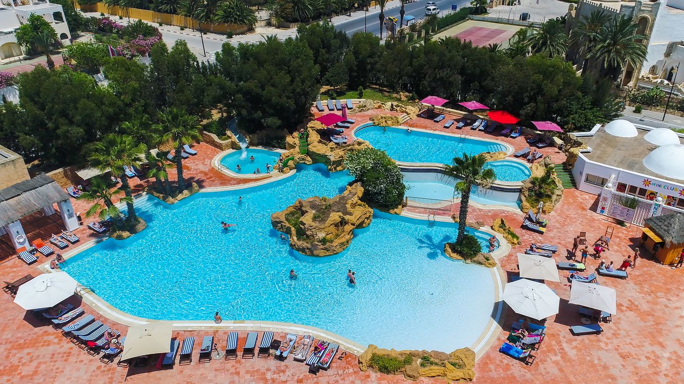 Medina Solaria & Thalasso Hotel