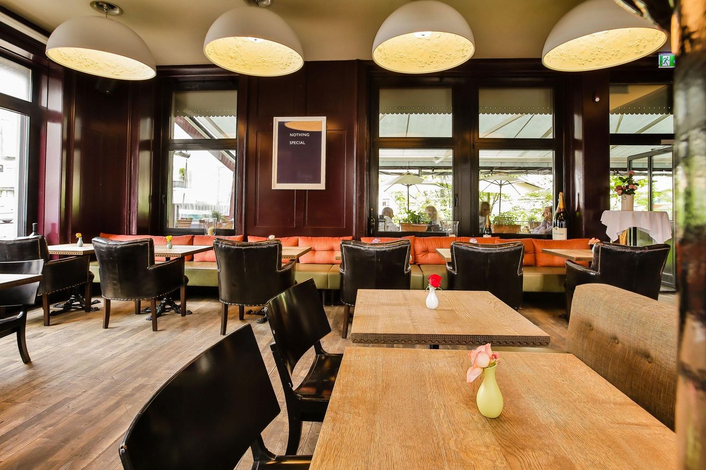 Hotel Restaurant Helvetia-Switzerland-Zurich-Lobby-9