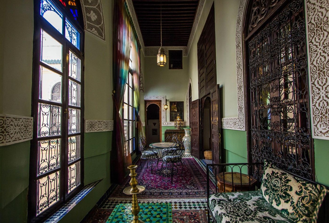 Riad Fes Baraka-Morocco-FES -Room-5