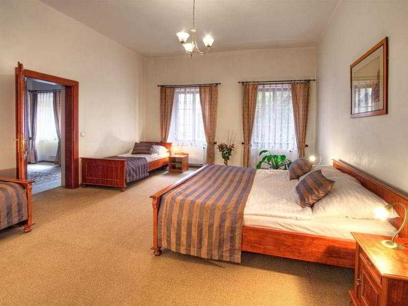 Little Quarter Hostel & Hotel-Czech Republic-PRAGUE-Room-9