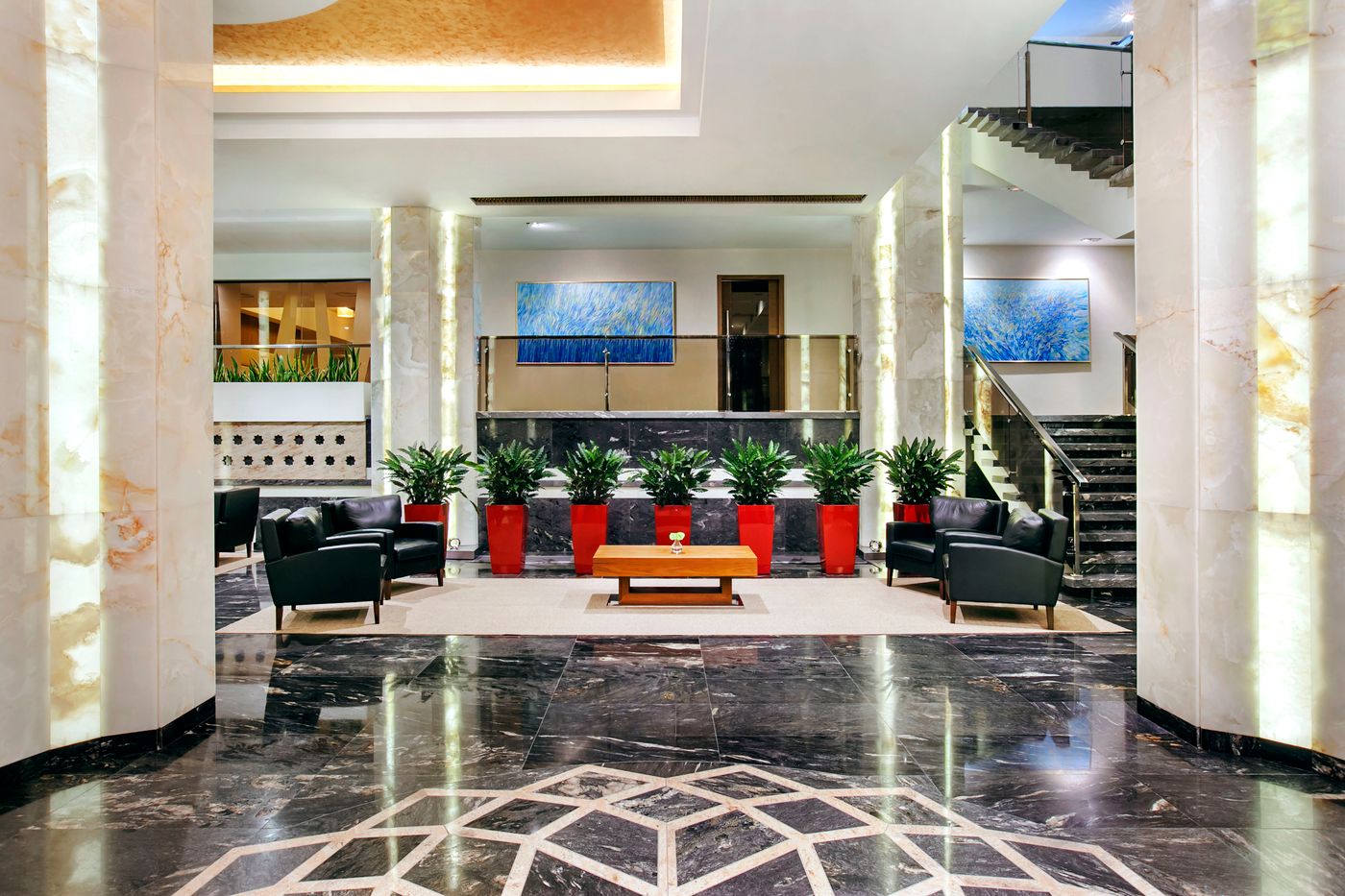 Movenpick Hotel Sarajevo-Bosnia & Herzegovina-SARAJEVO-Lobby-4