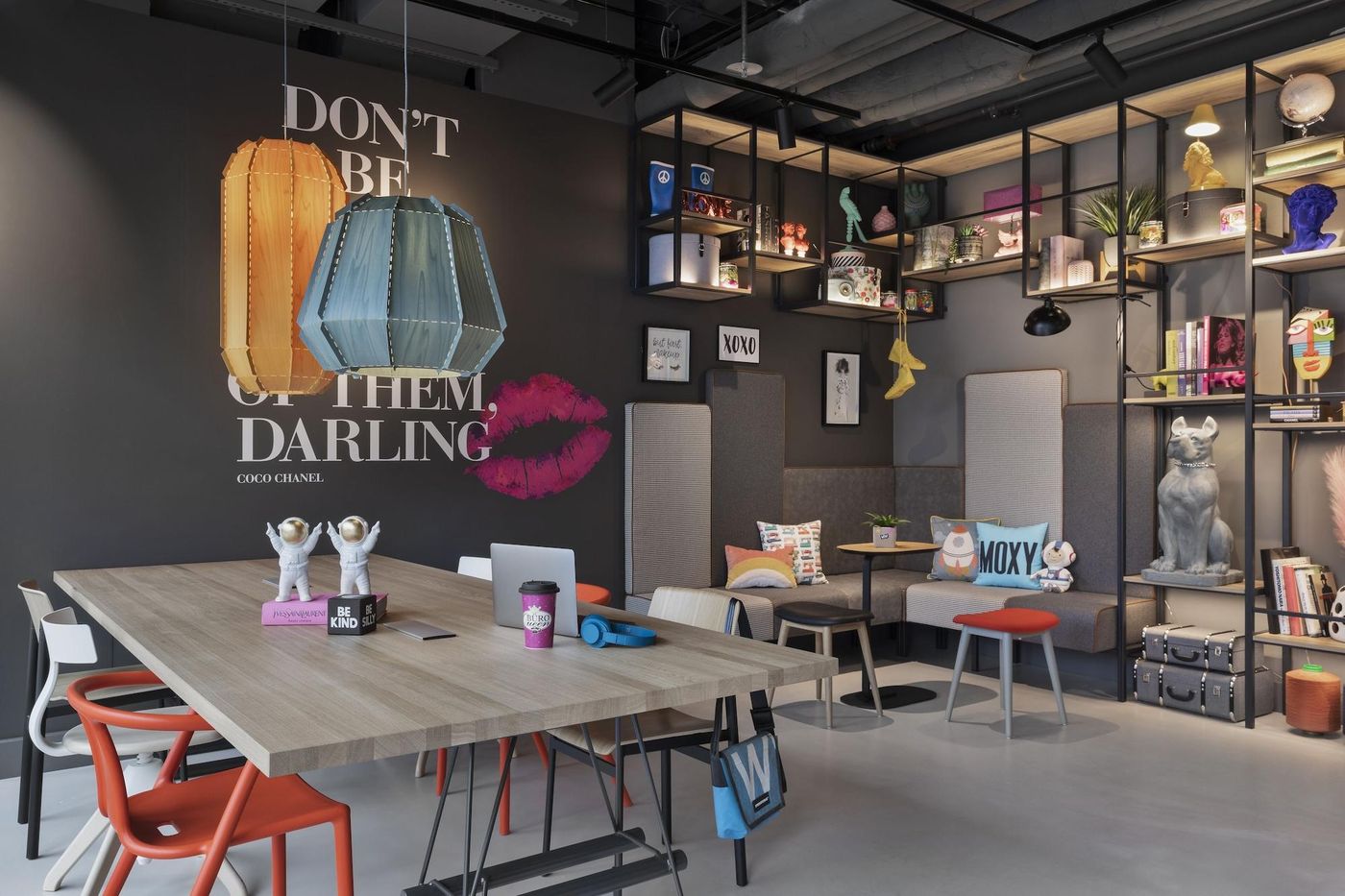 Moxy Duesseldorf City - Germany - DÃ¼sseldorf - Conferences - 4