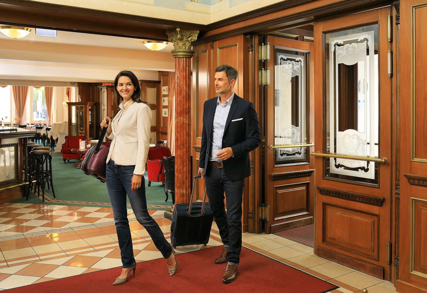 Bellevue Hotel - Austria - VIENNA - Lobby - 8