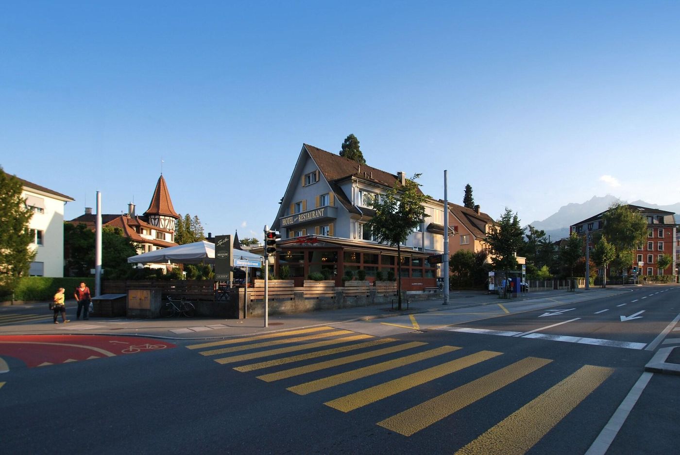 Bistro Spatz-Switzerland-LUCERNE -General view-3