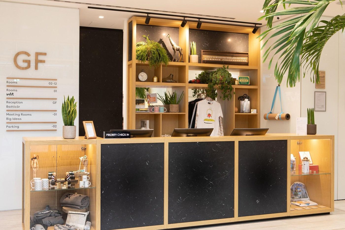 Innside Milano Torre Galfa - Italy - MILANO - Lobby - 9